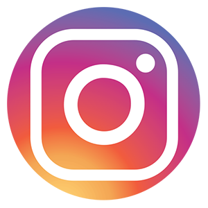 Instagram circle icon 1