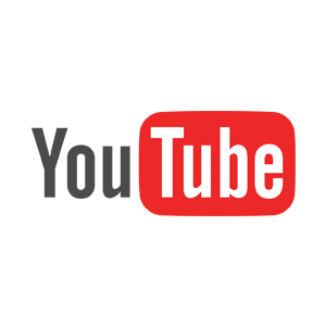 YouTube circle icon